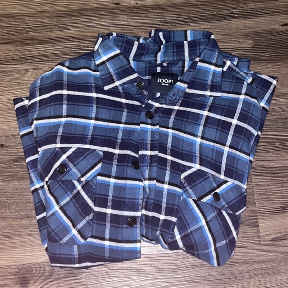 Joop! Jeans Flannel L - Picture 1 of 1